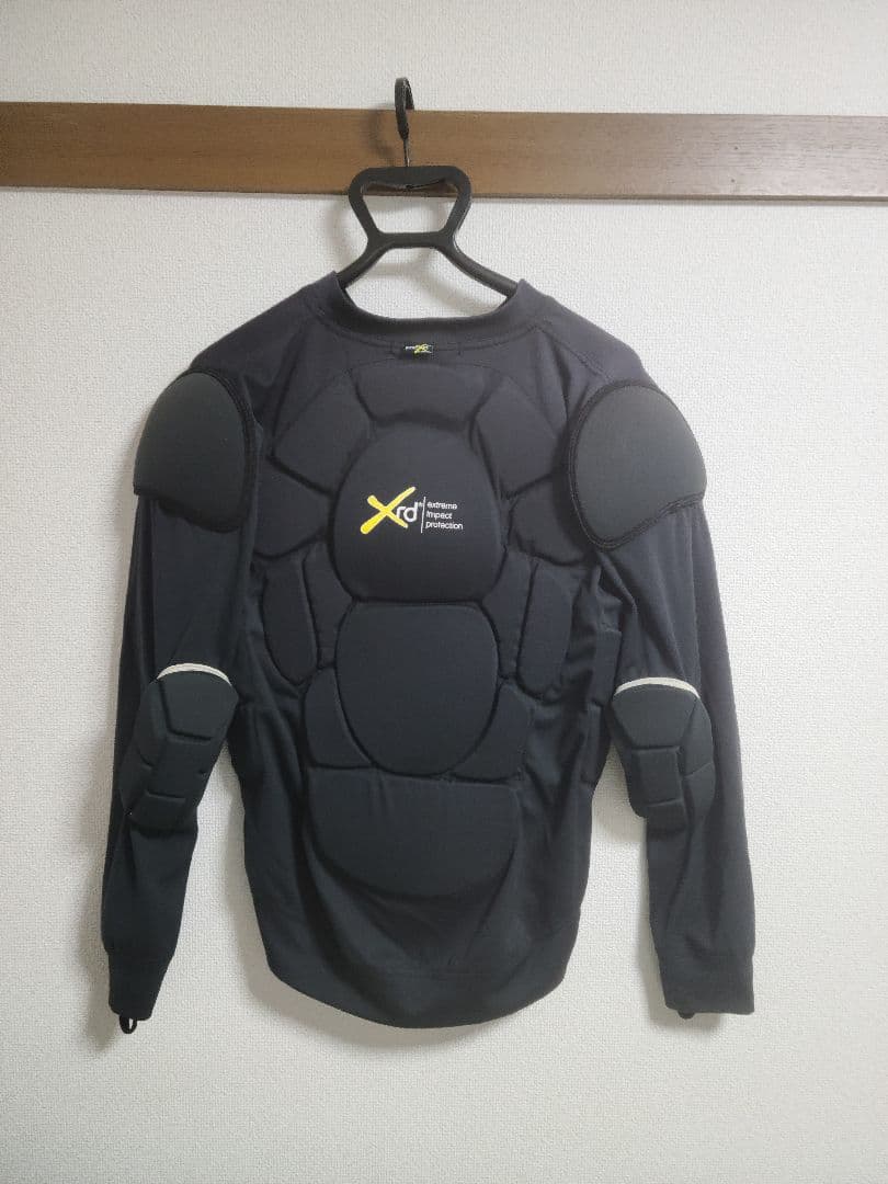 eb's BODYPAD-PORON XRD スノーボード プロテクター M