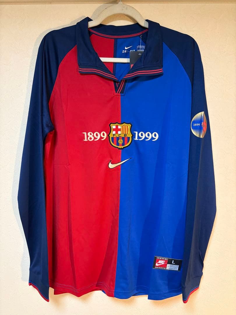 FC Barcelona 1899-1999 Nike ジャージ Lサイズ