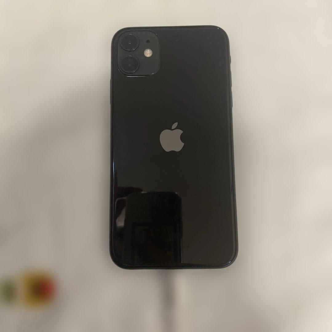 Apple iPhone 11 ブラック 本体 64G