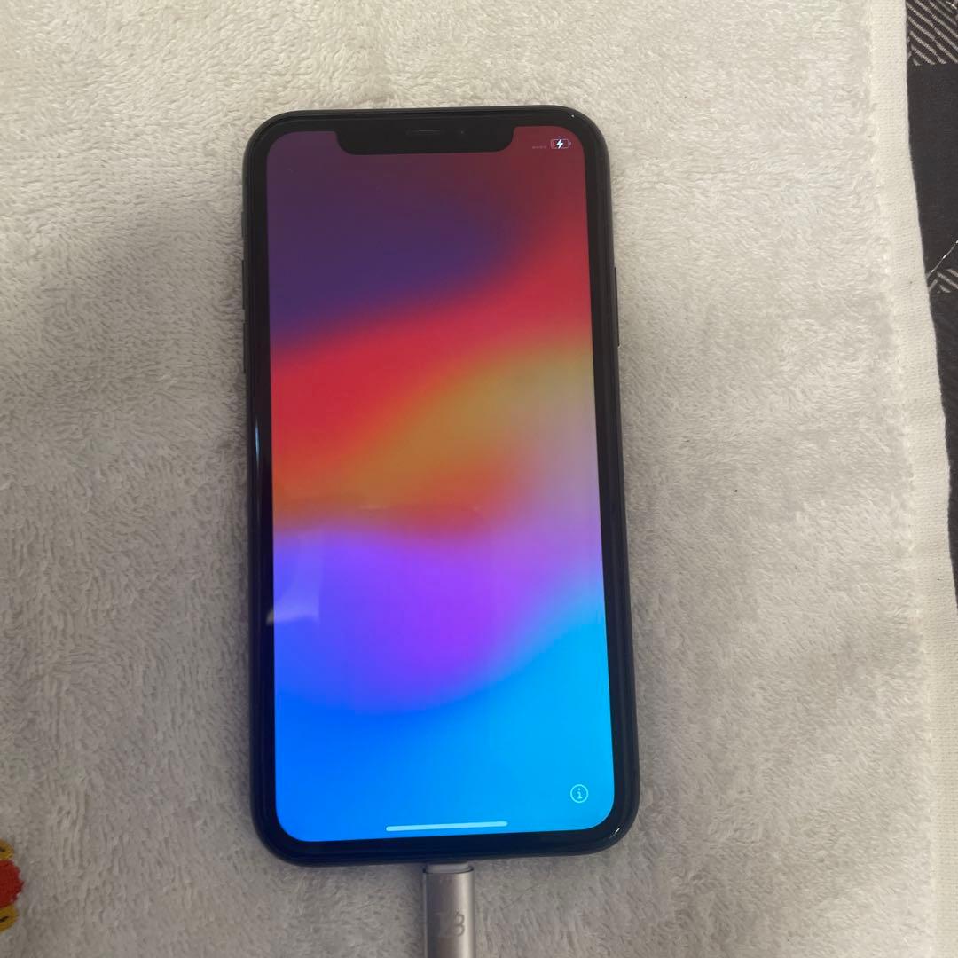 Apple iPhone 11 ブラック 本体 64G