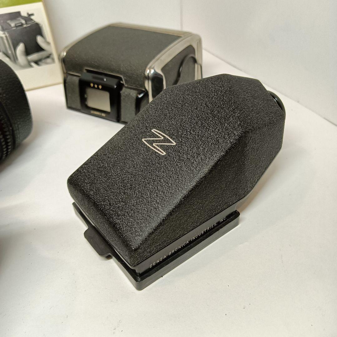 Zenza Bronica S2 中判フィルムカメラ ゼンザ ブロニカ