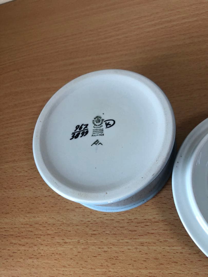 ロイヤルコペンハーゲン 蓋付ボックス　シュガーカップ