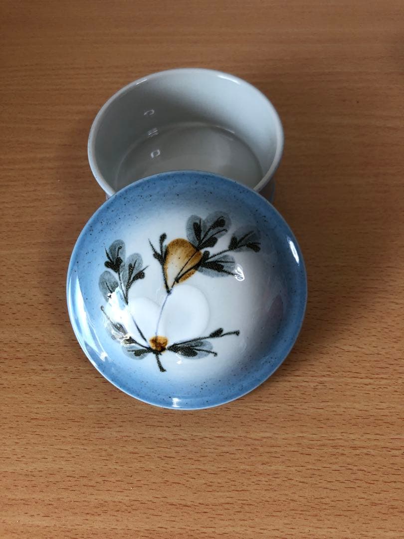 ロイヤルコペンハーゲン 蓋付ボックス　シュガーカップ