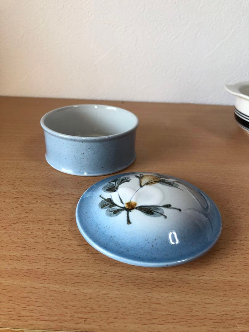 ロイヤルコペンハーゲン 蓋付ボックス　シュガーカップ