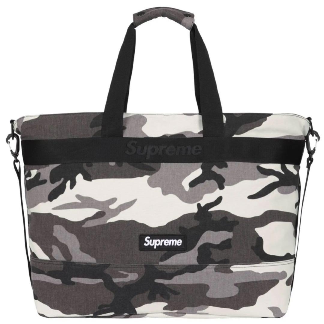 【メルカリ最安値】Supreme Tote Bag  Camo