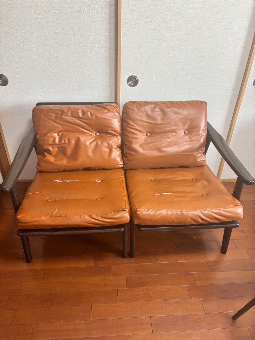 shn　マルニ60 二人掛けソファ