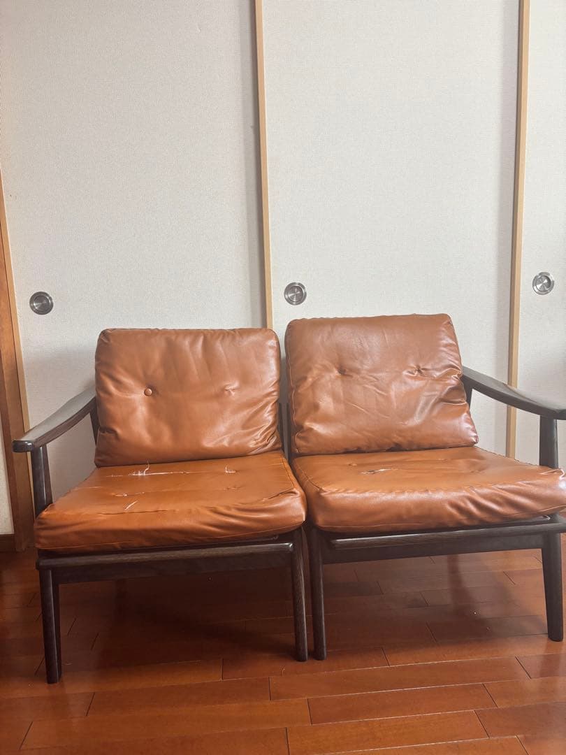 shn　マルニ60 二人掛けソファ