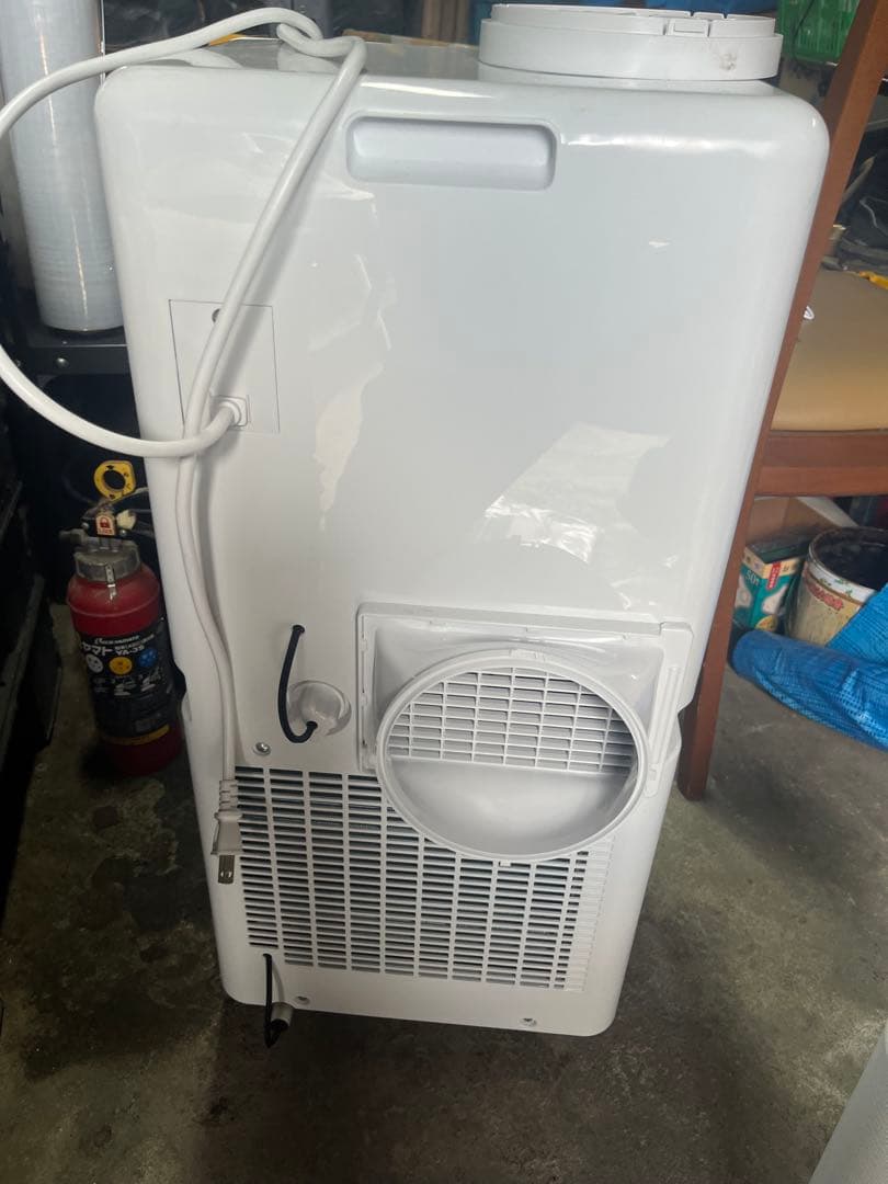 移動式クーラー　PJEC-K222-W 2023年制