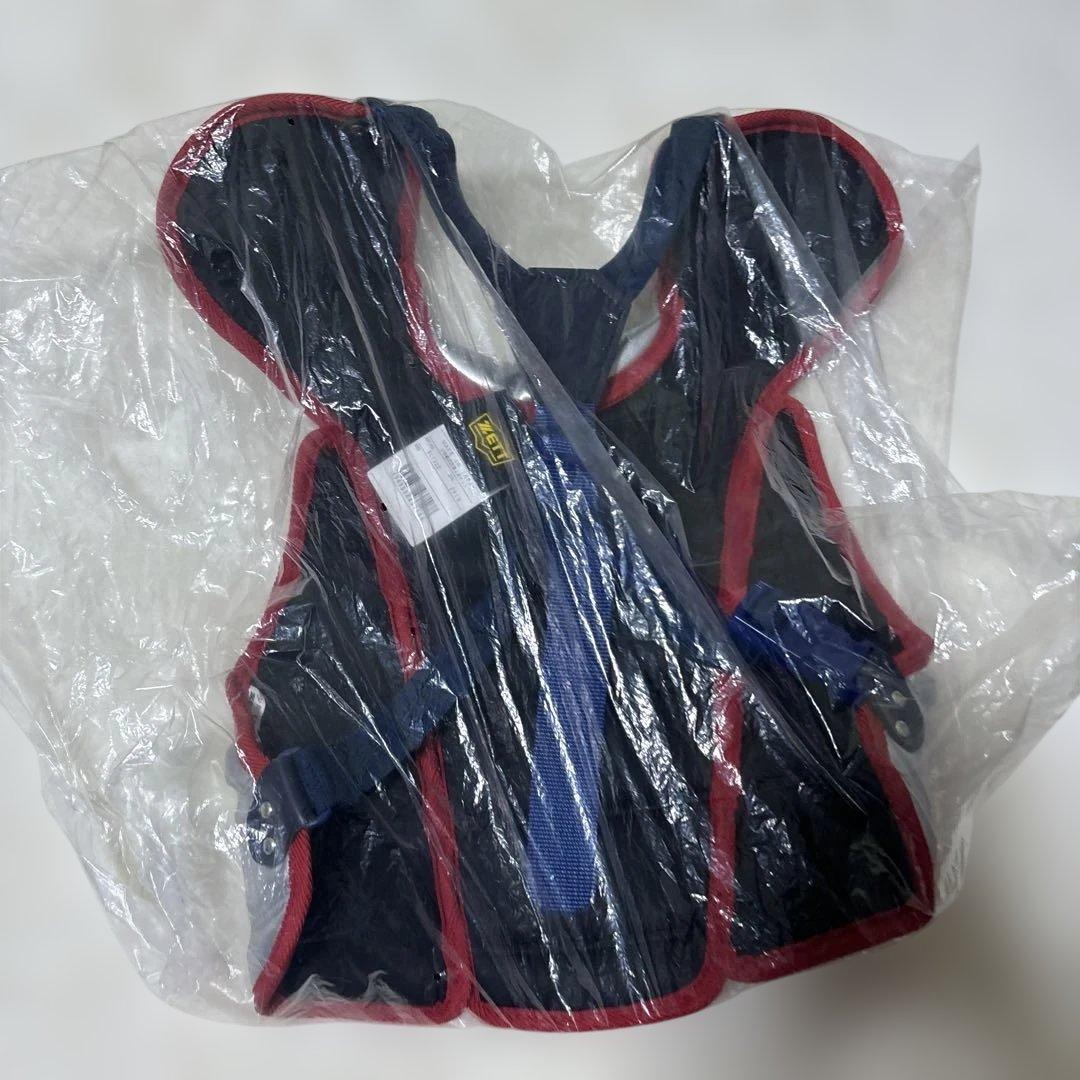 週末限定ゼット　少年軟式　キャッチャー防具セット　マスクレガースプロテクター新品