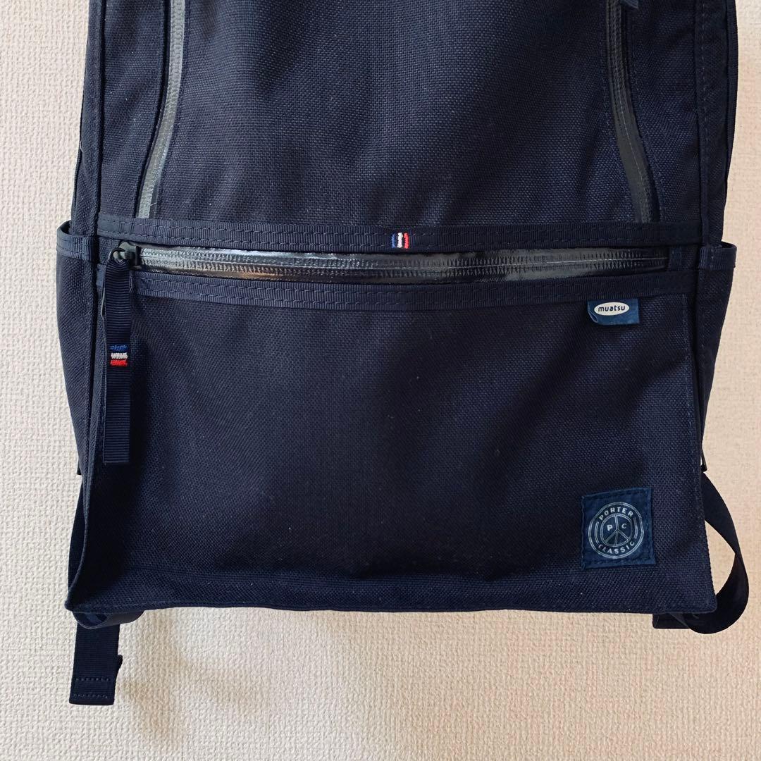 【極美品】Porter Classic リュックサック　NEWTON CITY