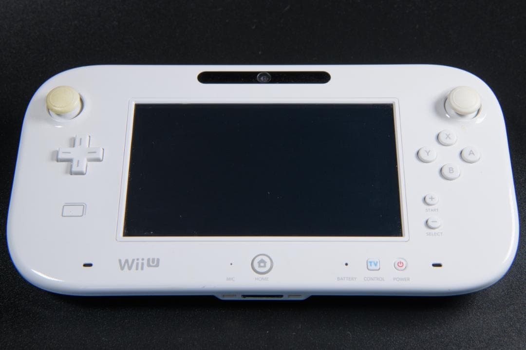 Wii U マリオカート8 セット シロ＋ソフト4点＋Wiiリモコンプラス等