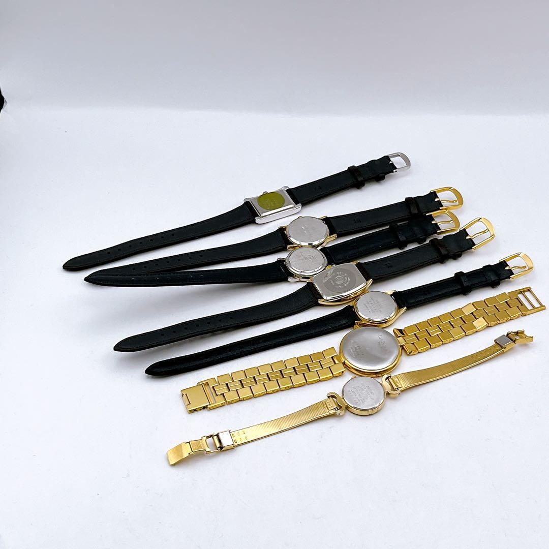 稼働　レディース　腕時計　7点　セイコー　シーマ　エルジン　ランバン