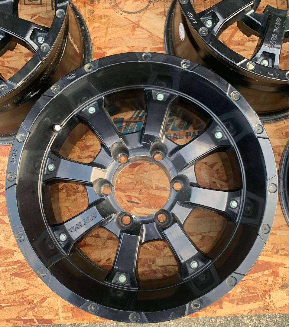 MKW MK-46 16インチ 8J オフセット0