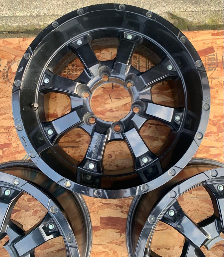 MKW MK-46 16インチ 8J オフセット0