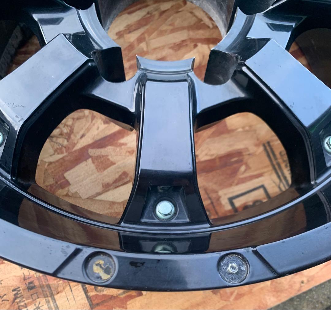 MKW MK-46 16インチ 8J オフセット0