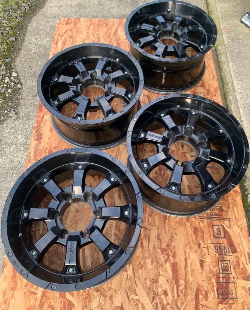 MKW MK-46 16インチ 8J オフセット0