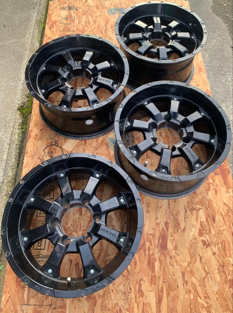 MKW MK-46 16インチ 8J オフセット0