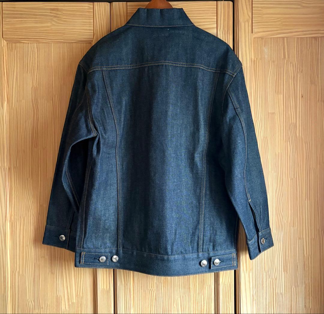 HYKE ハイク デニムジャケット BIG FIT