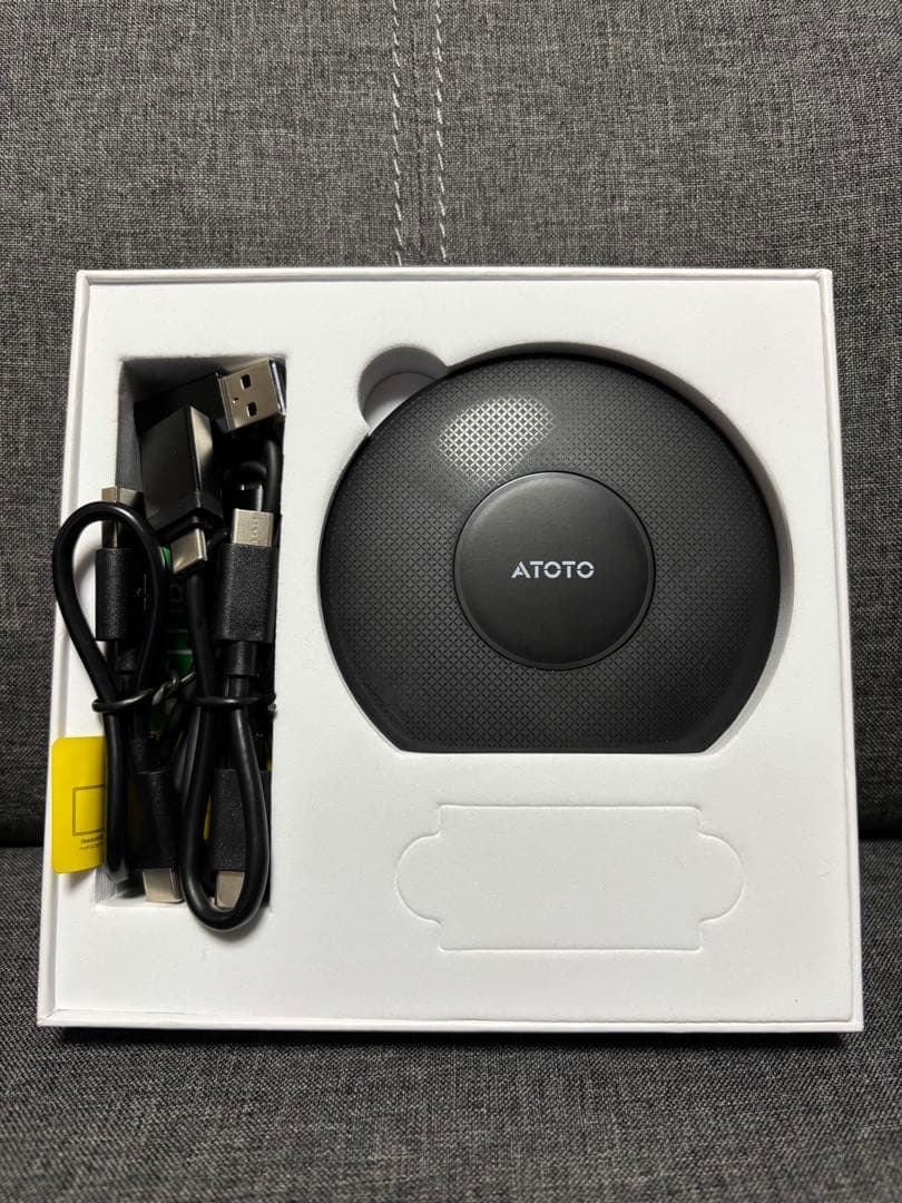 ATOTO CarWave CB6A-J-BK ワイヤレススマートボックス