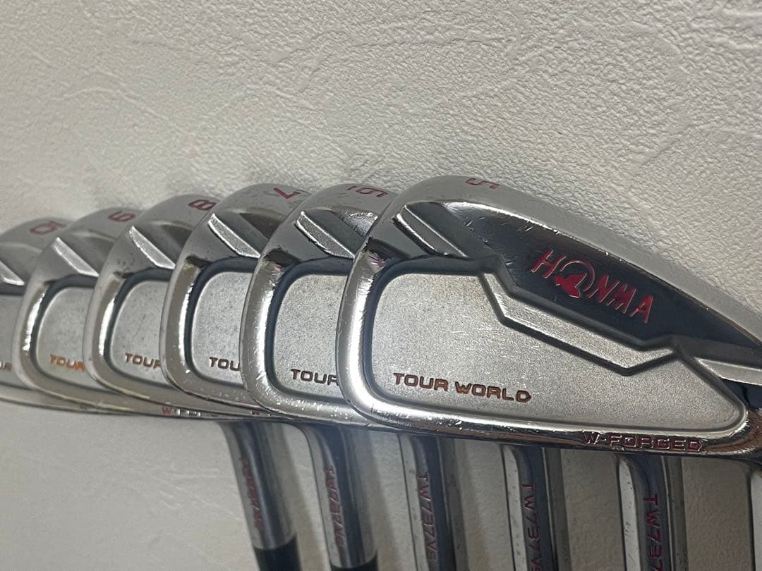 ホンマ TW737VS アイアンセット 5-10番 NSPRO MODUS3 S