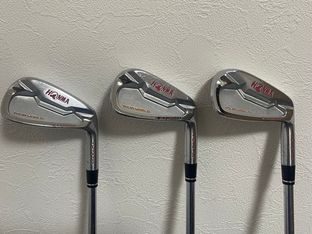 ホンマ TW737VS アイアンセット 5-10番 NSPRO MODUS3 S