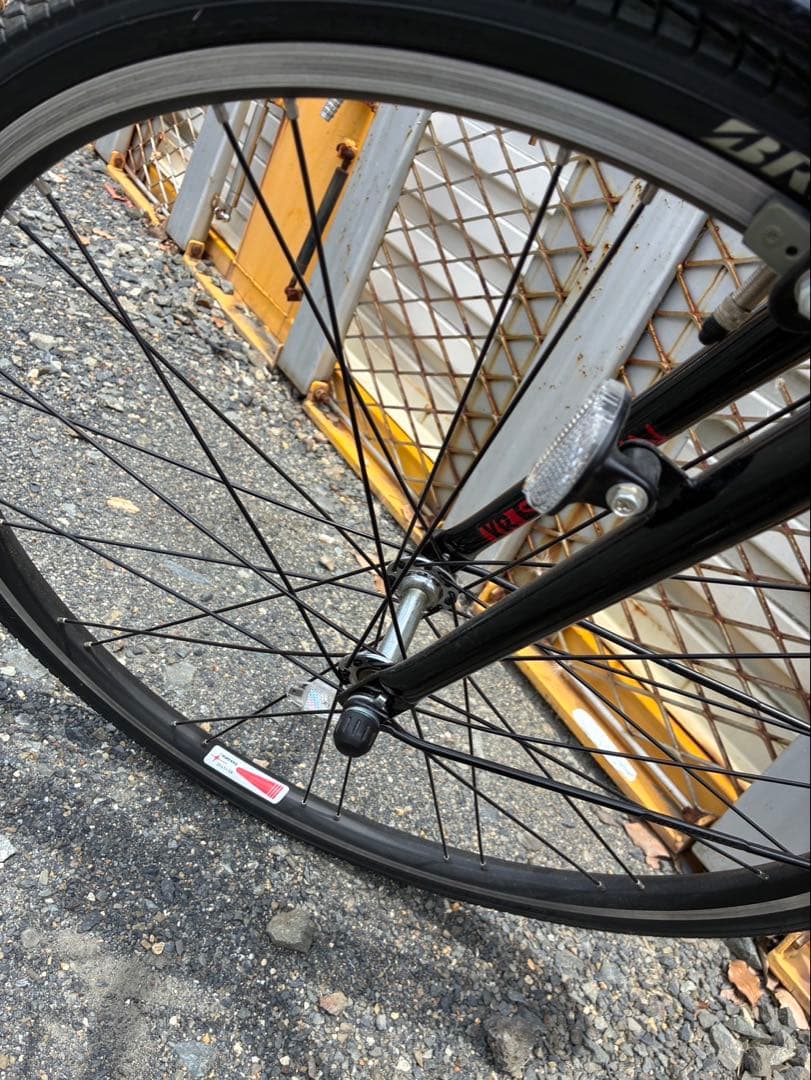 【引取限定】ブリヂストン　SCHLEINシュライ ン24インチ　外装7段