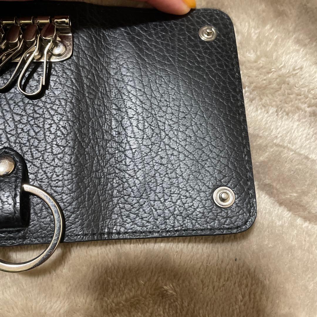 Maison Margiela レザーキーケース 黒