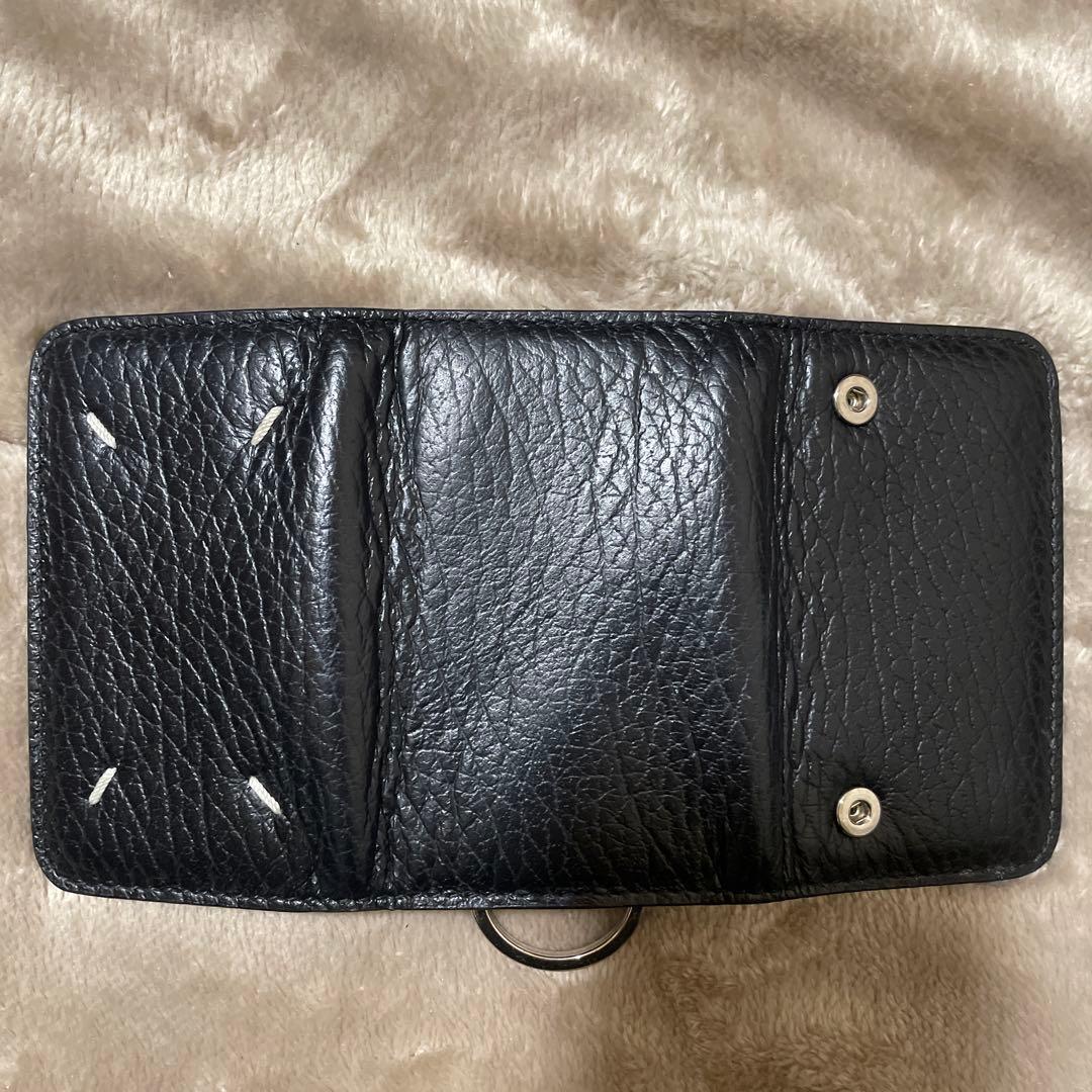 Maison Margiela レザーキーケース 黒