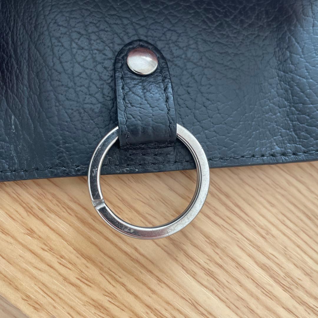 Maison Margiela レザーキーケース 黒