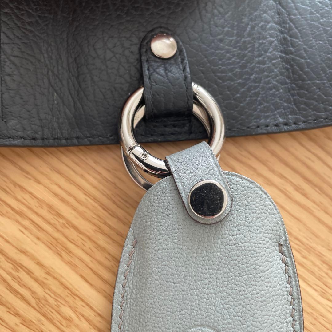 Maison Margiela レザーキーケース 黒