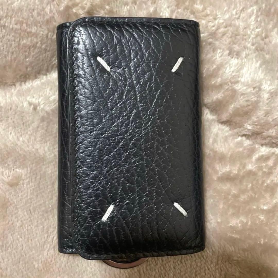 Maison Margiela レザーキーケース 黒