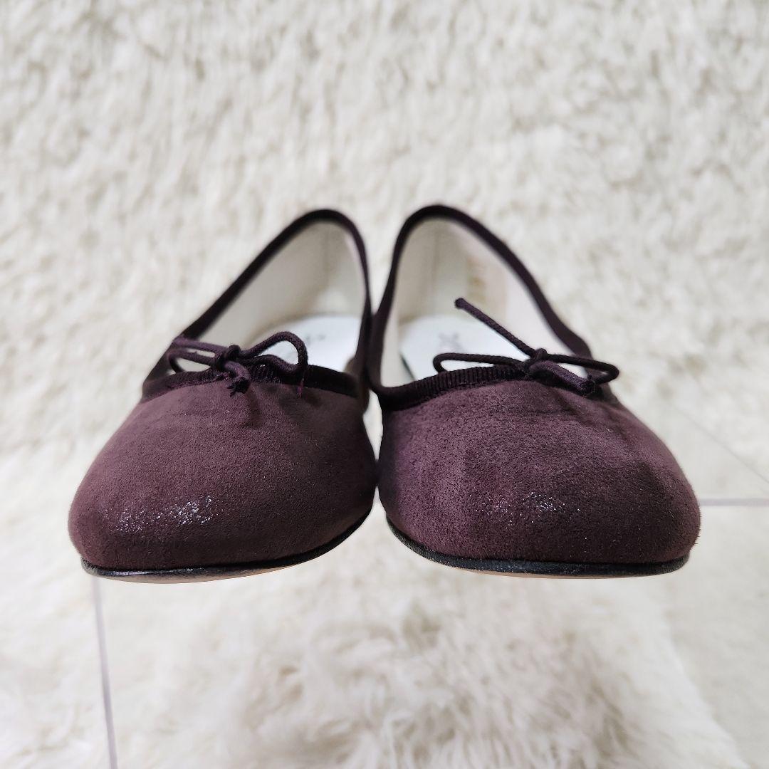 【repetto】希少✨未使用級 カミーユ ラメ入り フランス製　23.5cm