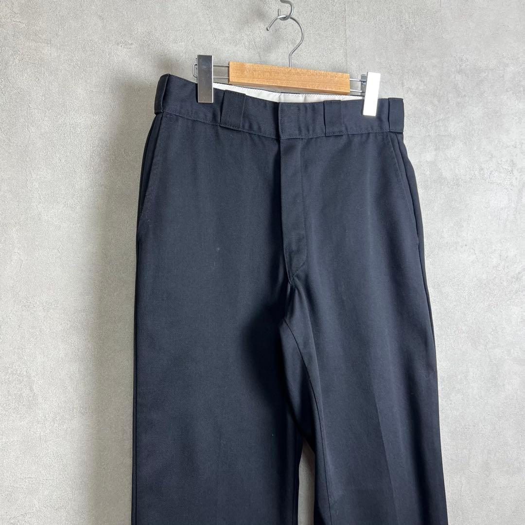 90s ディッキーズ 874 ブラック チノパン ワークパンツ vintage