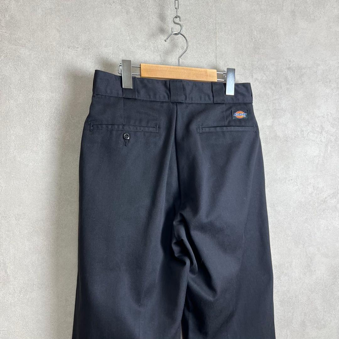 90s ディッキーズ 874 ブラック チノパン ワークパンツ vintage
