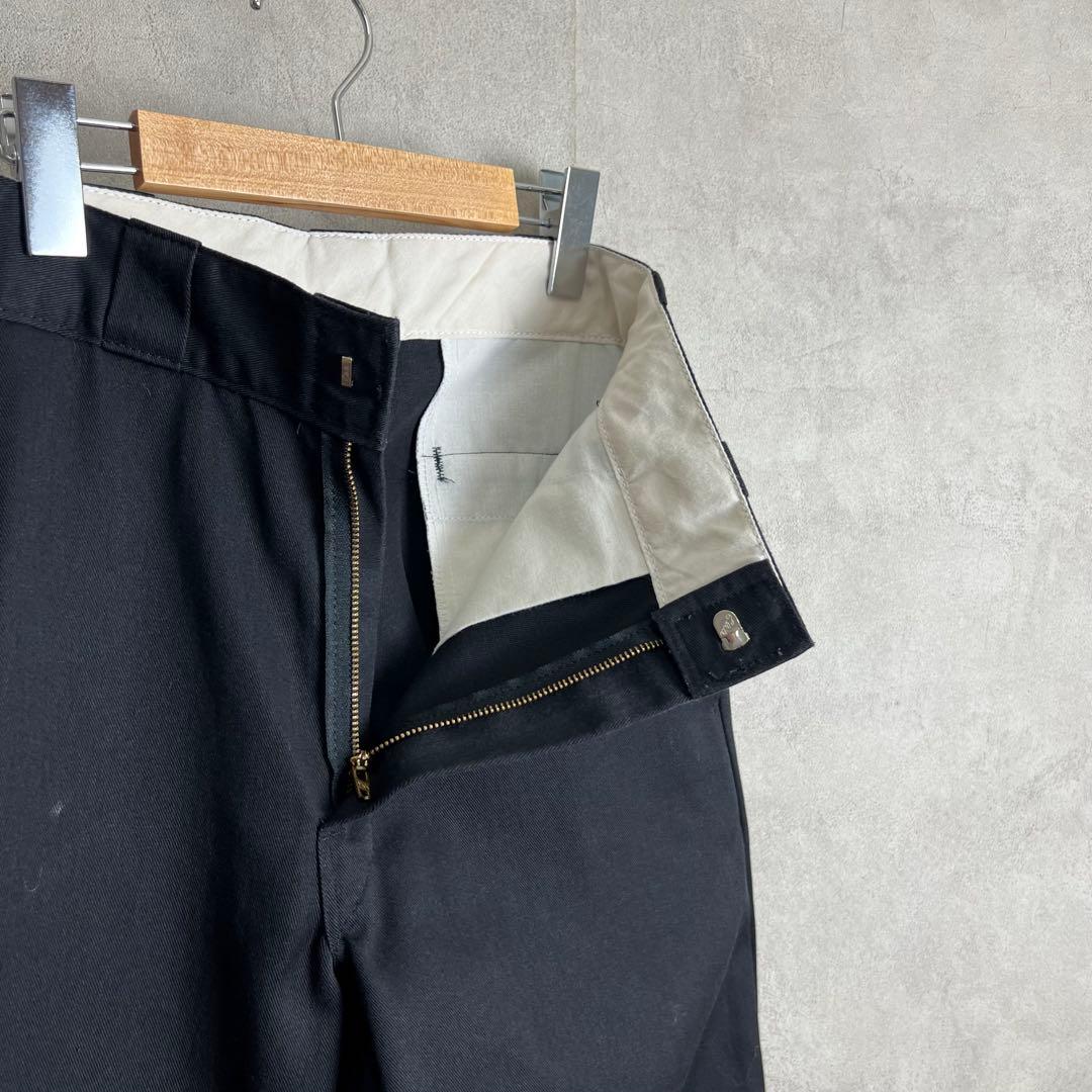 90s ディッキーズ 874 ブラック チノパン ワークパンツ vintage