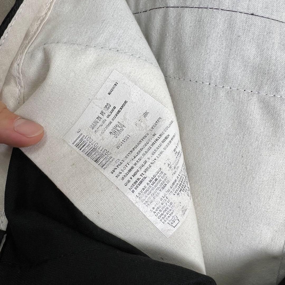 90s ディッキーズ 874 ブラック チノパン ワークパンツ vintage