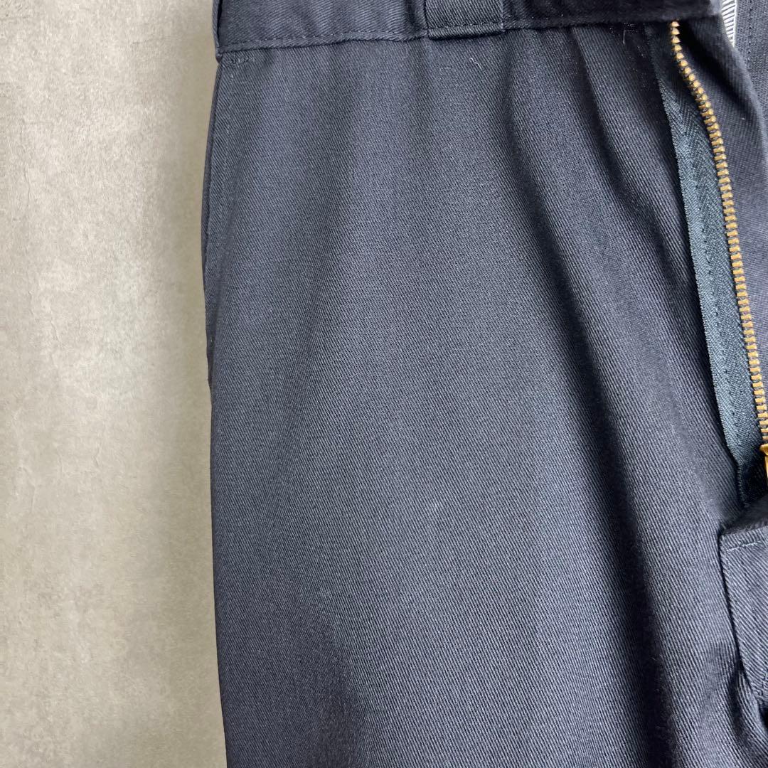 90s ディッキーズ 874 ブラック チノパン ワークパンツ vintage