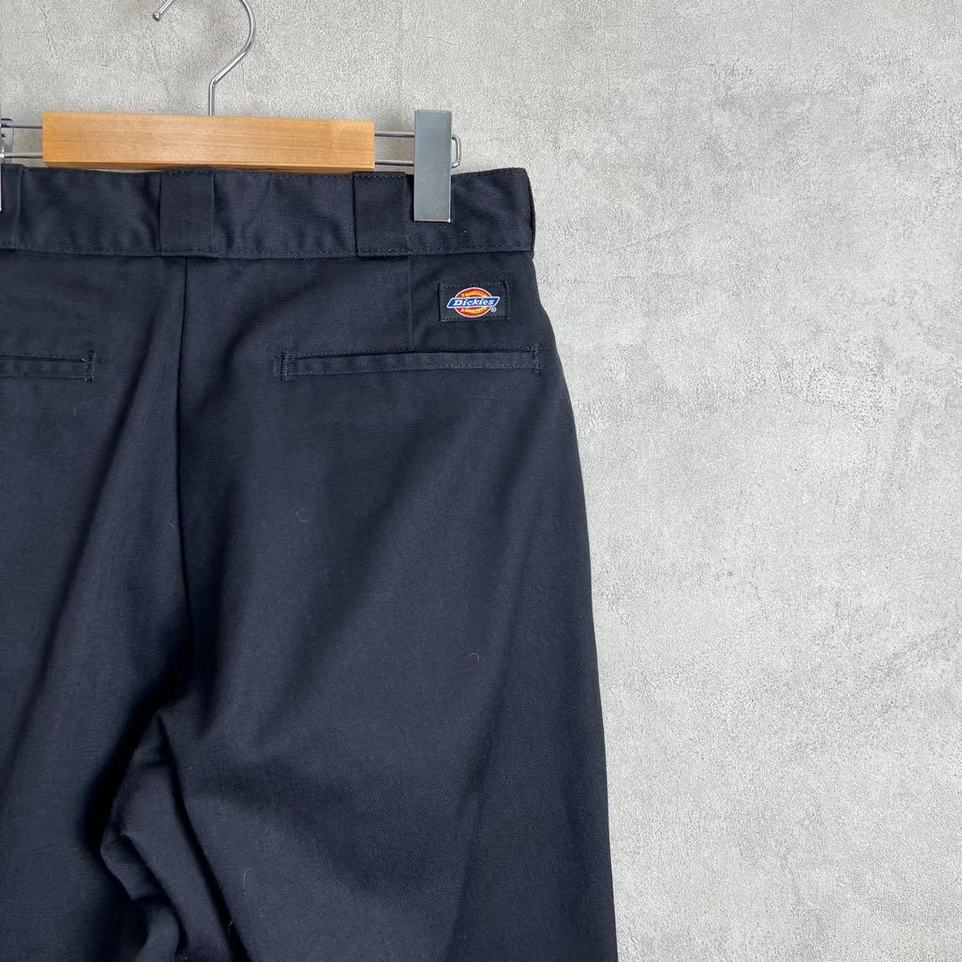 90s ディッキーズ 874 ブラック チノパン ワークパンツ vintage