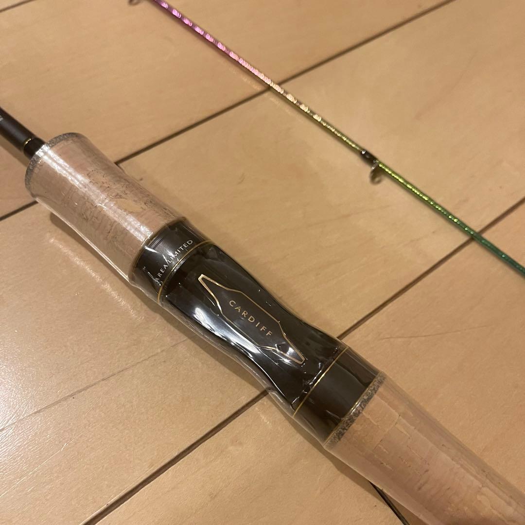 シマノ カーディフ エリアリミテッド S66L CADIFF AREA