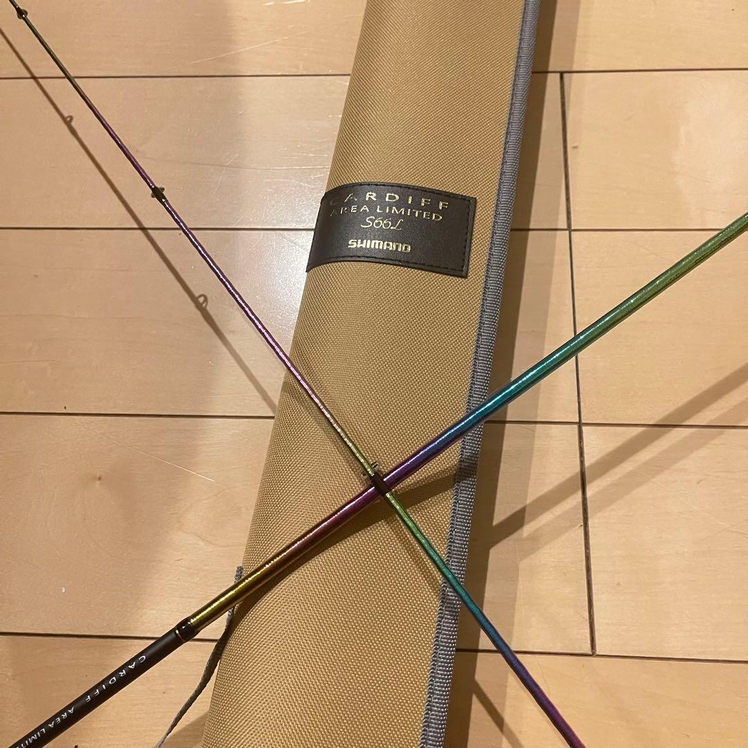 シマノ カーディフ エリアリミテッド S66L CADIFF AREA