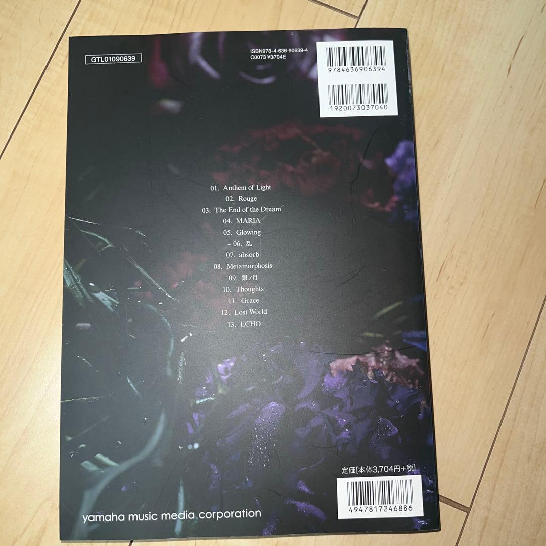 LUNA SEA AWILL スコア