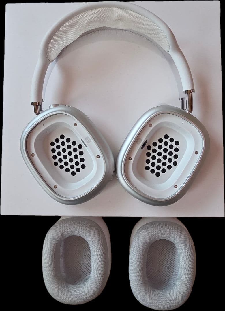 美品 Apple AirPods Max シルバー　付属品完備 ノイキャン