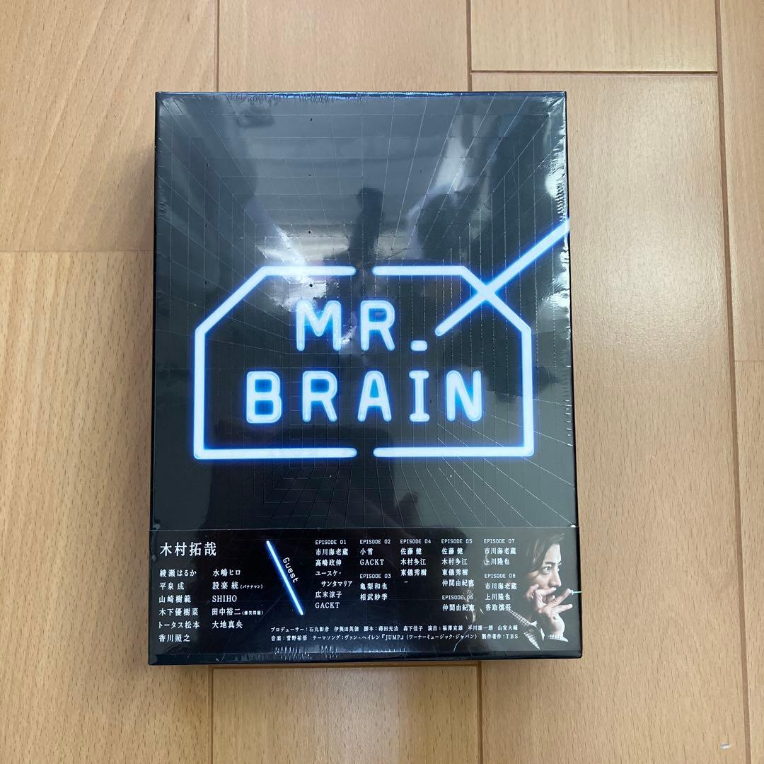 TVドラマ MR.BRAIN DVD-BOX