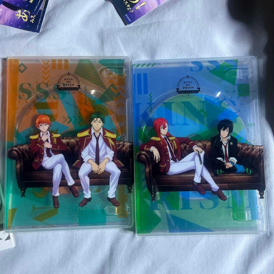 キングオブプリズム KINGOFPRISM DVD 収納BOX まとめ売り