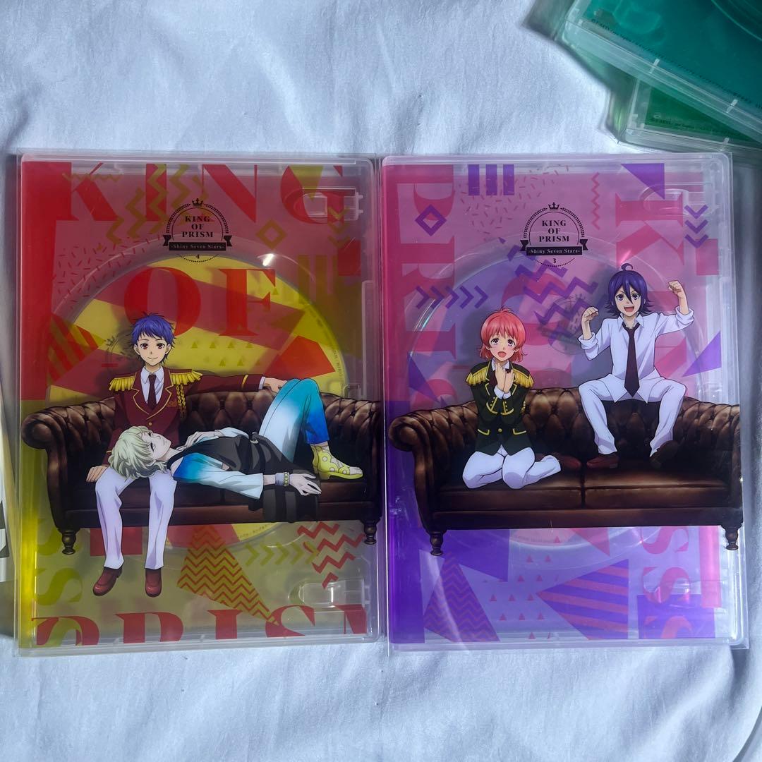 キングオブプリズム KINGOFPRISM DVD 収納BOX まとめ売り