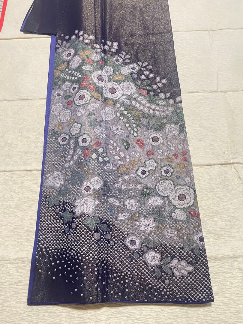 訪問着フルセット　辻ヶ花　金彩　絞り　金通し　きものやまと