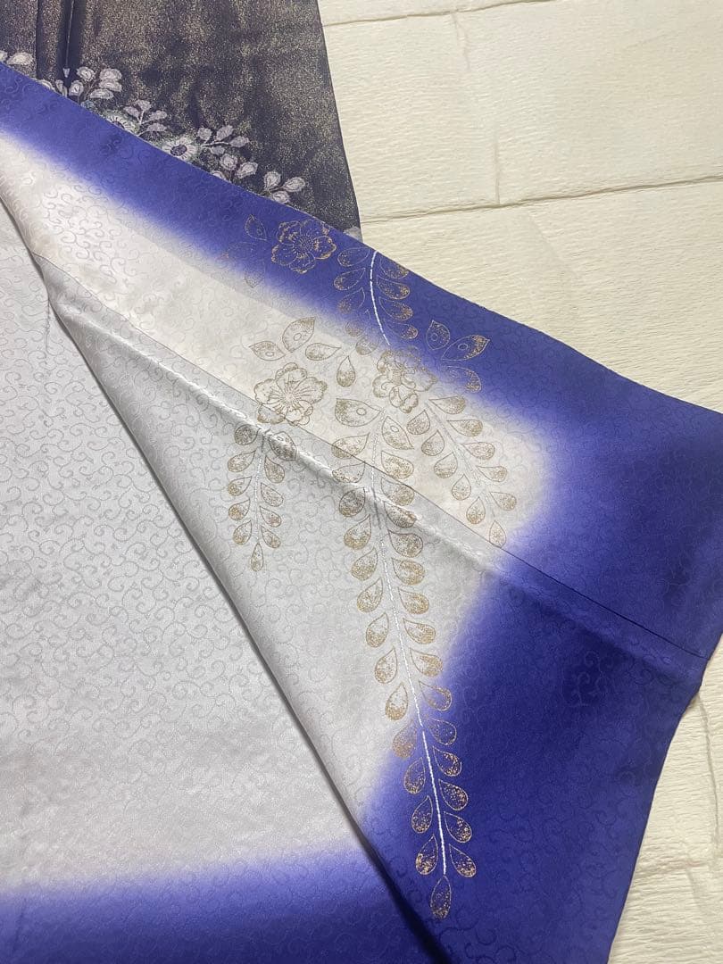 訪問着フルセット　辻ヶ花　金彩　絞り　金通し　きものやまと