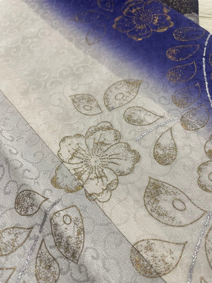 訪問着フルセット　辻ヶ花　金彩　絞り　金通し　きものやまと