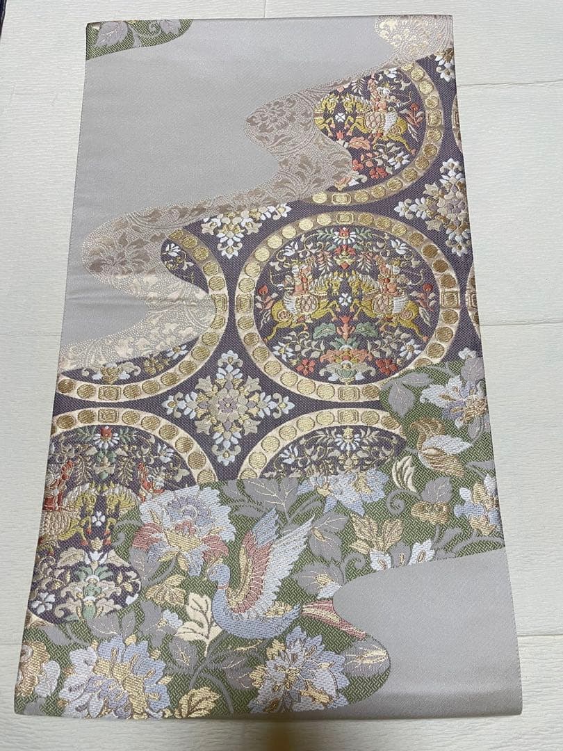 訪問着フルセット　辻ヶ花　金彩　絞り　金通し　きものやまと