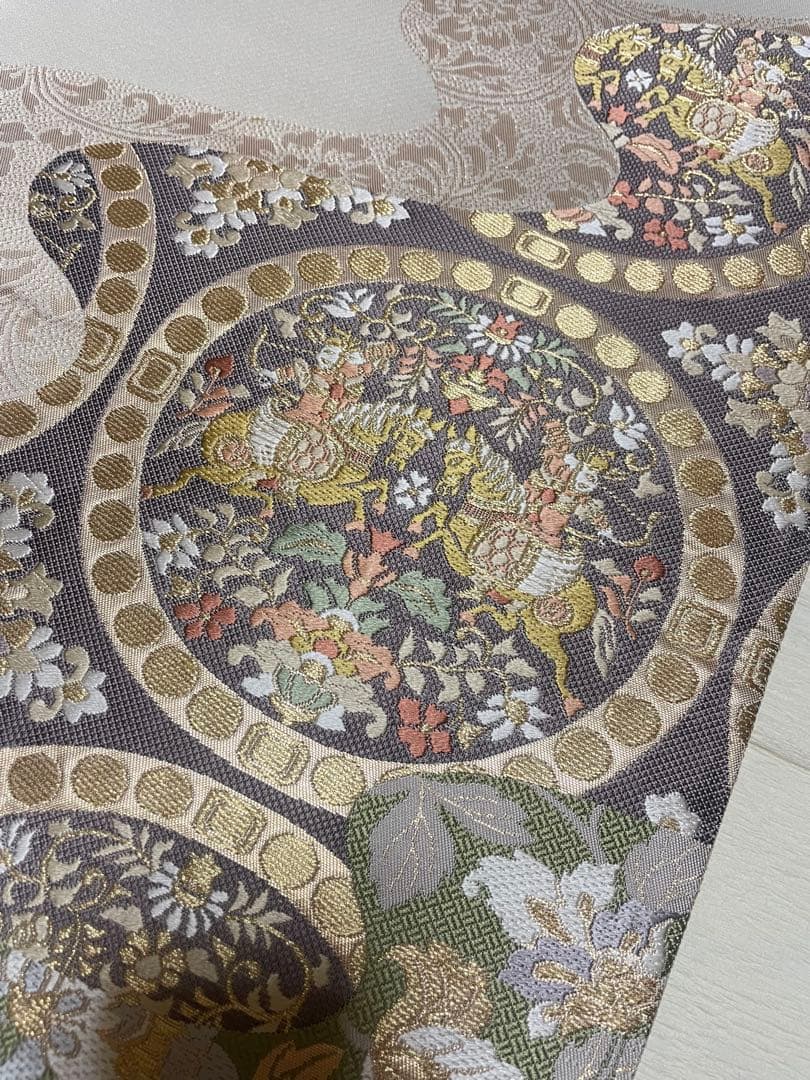 訪問着フルセット　辻ヶ花　金彩　絞り　金通し　きものやまと